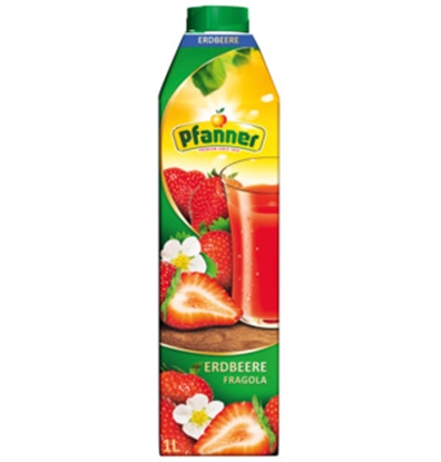 Picture of PFANNER STRAWBERRY 1LTR